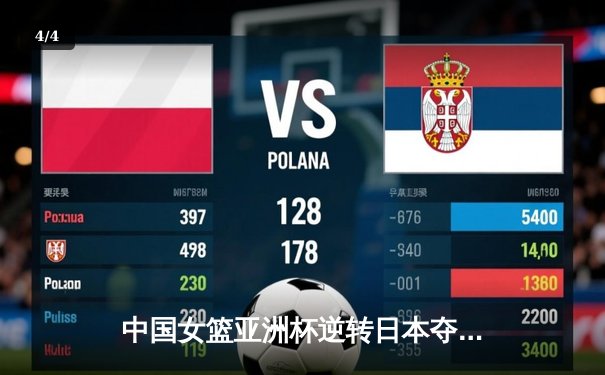 中国女篮亚洲杯逆转日本夺冠，李梦狂砍27分带队夺金 - 4